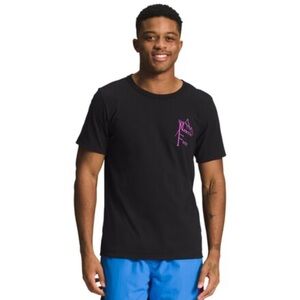 The North Face Men's 1966 Ringer Crewneck T Shirt Short Sleeves Black Size XS